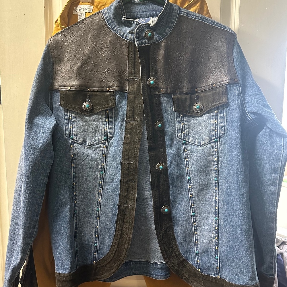 Diane Gilman jacket